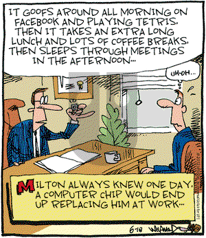 Reality Check on Monday June 18, 2012 Comic Strip