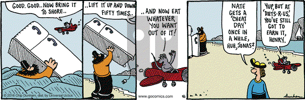 Overboard on Thursday September 1, 2016 Comic Strip