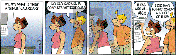 Arlo and Janis on Thursday July 2, 2020 Comic Strip