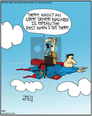 The Flying McCoys on Friday September 25, 2015 Comic Strip