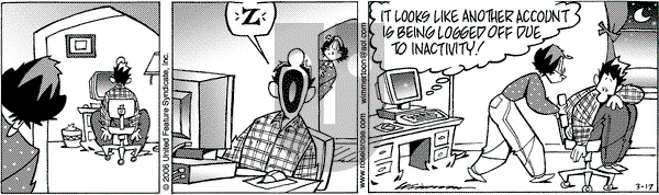 Rose is Rose on Friday March 17, 2006 Comic Strip