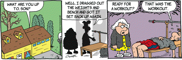 Lola on Tuesday December 3, 2013 Comic Strip