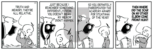 Cow and Boy Classics on Thursday November 15, 2007 Comic Strip