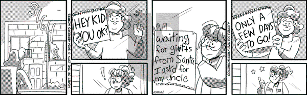 Heart of the City on Friday December 20, 2024 Comic Strip