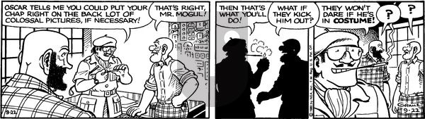 Alley Oop on Monday September 22, 1980 Comic Strip