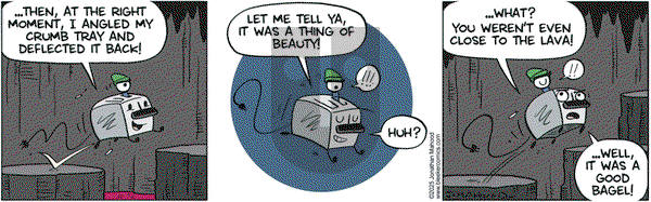 Bleeker: The Rechargeable Dog on Friday July 11, 2025 Comic Strip