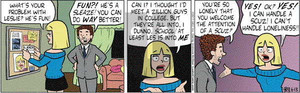 Luann on Tuesday June 13, 2017 Comic Strip