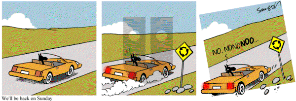 Dark Side of the Horse on Friday September 18, 2015 Comic Strip