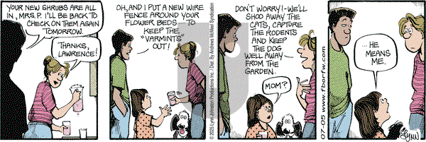For Better or For Worse on Saturday July 5, 2025 Comic Strip