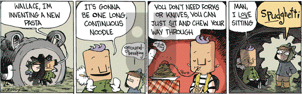 Wallace the Brave on Wednesday February 17, 2021 Comic Strip
