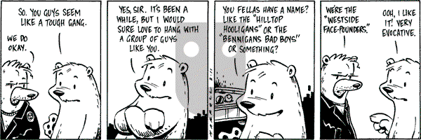 Big Top on Friday February 11, 2005 Comic Strip