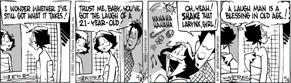 Rose is Rose on Tuesday October 8, 2002 Comic Strip
