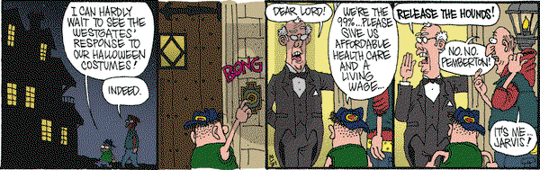 Monty on Thursday October 31, 2013 Comic Strip