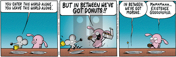 Pearls Before Swine on Saturday April 23, 2011 Comic Strip
