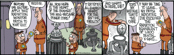 Monty on Wednesday May 22, 2019 Comic Strip