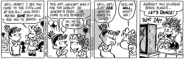 Heart of the City on Saturday June 1, 2013 Comic Strip