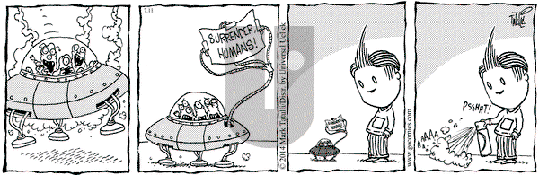 Lio on Friday July 11, 2014 Comic Strip