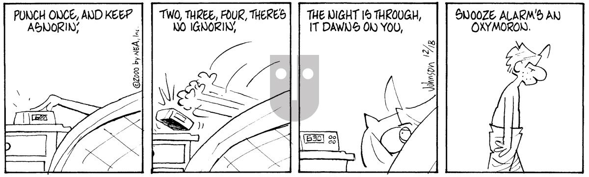 Arlo and Janis - Monday December 18, 2000 Comic Strip