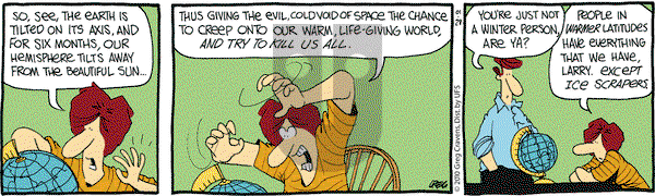 The Buckets on Thursday January 28, 2010 Comic Strip