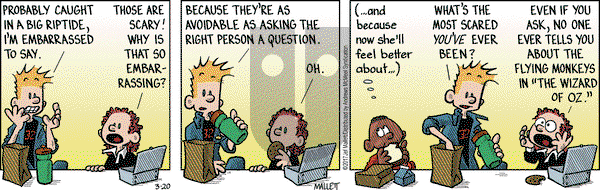 Frazz on Monday March 20, 2017 Comic Strip