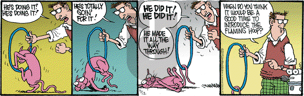 Monty on Thursday November 12, 2015 Comic Strip