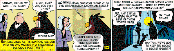 Rip Haywire on Friday February 24, 2017 Comic Strip