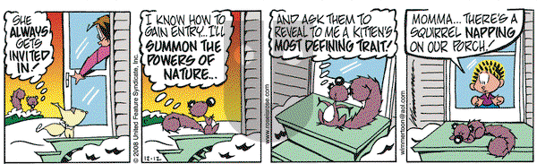Rose is Rose on Friday December 12, 2008 Comic Strip