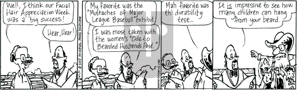 The Elderberries on Wednesday June 6, 2007 Comic Strip