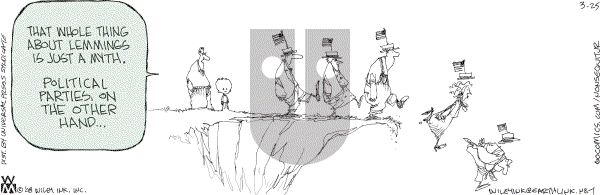 Non Sequitur - Tuesday March 25, 2008 Comic Strip