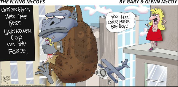 The Flying McCoys on Sunday January 12, 2020 Comic Strip