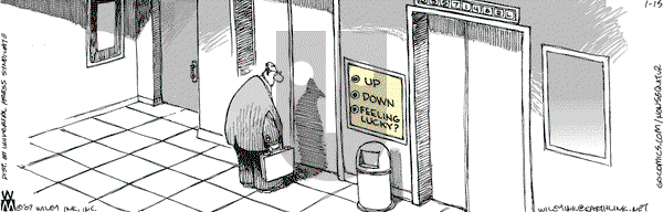 Non Sequitur on Monday January 15, 2007 Comic Strip