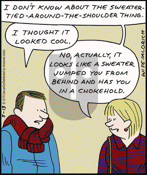 Real Life Adventures on Wednesday May 13, 2015 Comic Strip