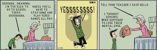 Grand Avenue - Friday March 24, 2023 Comic Strip