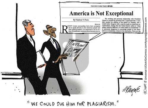 Henry Payne on Monday September 16, 2013 Comic Strip