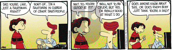 The Buckets on Wednesday December 21, 2016 Comic Strip