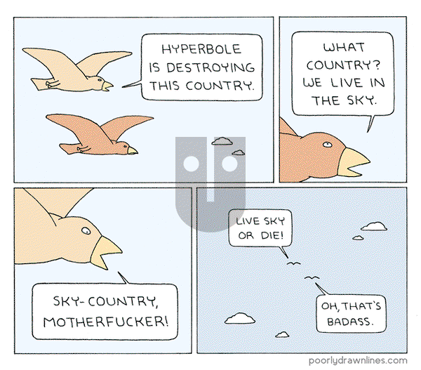 Poorly Drawn Lines - Wednesday December 6, 2017 Comic Strip