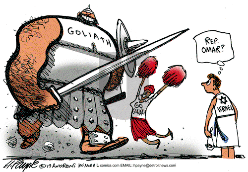 Henry Payne on Thursday March 7, 2019 Comic Strip