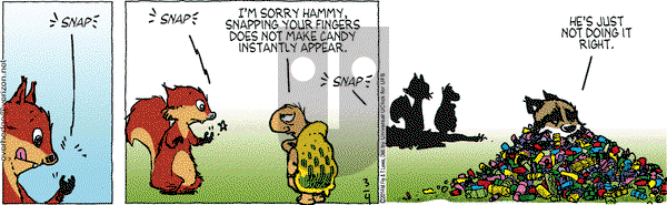 Over the Hedge on Tuesday March 4, 2014 Comic Strip
