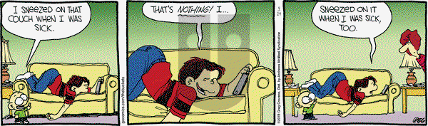 The Buckets on Wednesday April 24, 2019 Comic Strip