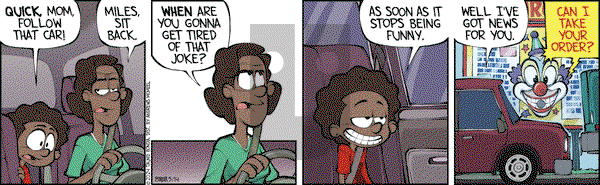 Crabgrass - Tuesday May 14, 2024 Comic Strip