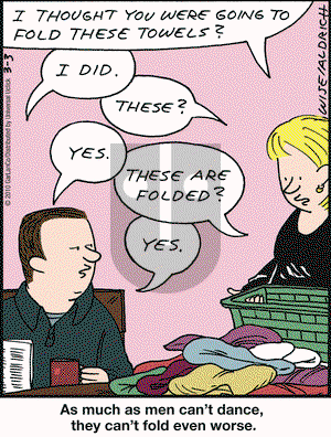 Real Life Adventures on Wednesday March 3, 2010 Comic Strip