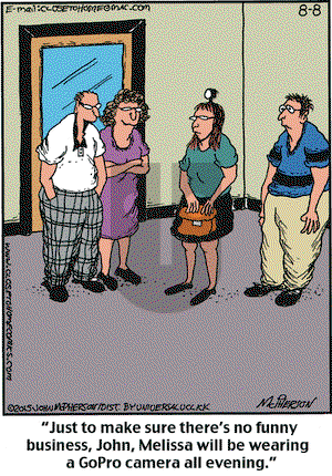 Close to Home on Saturday August 8, 2015 Comic Strip