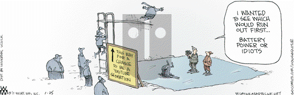 Non Sequitur on Tuesday January 25, 2011 Comic Strip