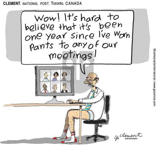 ViewsBusiness on Saturday March 13, 2021 Comic Strip