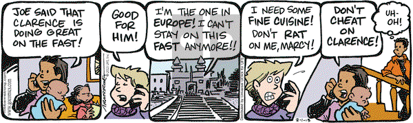 JumpStart on Friday February 1, 2013 Comic Strip