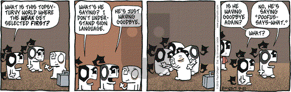 Pooch Cafe on Friday September 10, 2010 Comic Strip