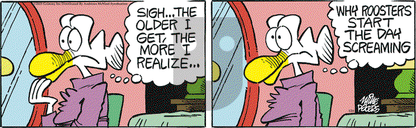 Mother Goose and Grimm on Monday March 24, 2025 Comic Strip