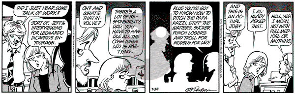 Doonesbury on Tuesday July 28, 1998 Comic Strip