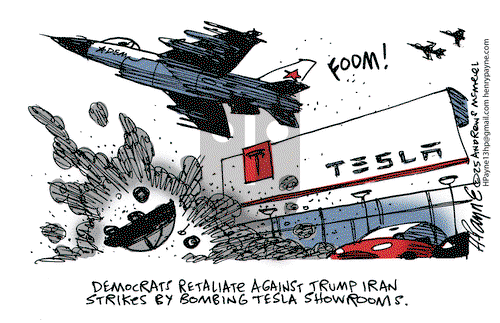 Henry Payne - Tuesday June 24, 2025 Comic Strip