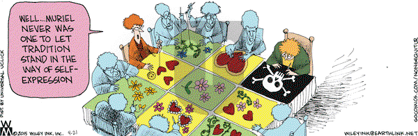 Non Sequitur on Tuesday April 21, 2015 Comic Strip